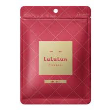 LuLuLun Precious Moist Face Mask 7sheets (Red)