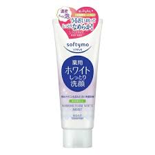 KOSE Softymo Washing Foam White Moist 150g