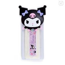 SANRIO Adhesive Bandages 10pcs with Case - Kuromi