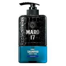 MARO 17 Mens Cool+ Shampoo Perfect Wash 330ml