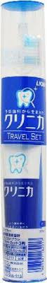 LION Clinica Travel Set (1 toothpaste + 30g toothpaste)