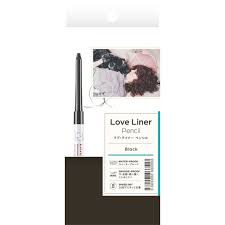 LOVE LINER - Waterproof Cream Fit Pencil Eyeliner -Black