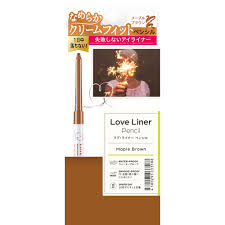 [New Version]LOVE LINER Waterproof Cream Pencil Eyeliner - Maple Brown