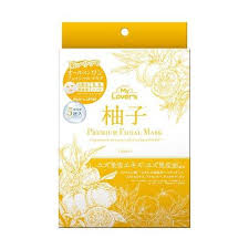 Infinity MyLover's Yuzu Premium Facial Mask 5 sheets