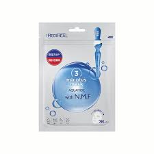 MEDIHEAL 3 Minutes Mask Aquamide with N.M.F 7Pcs