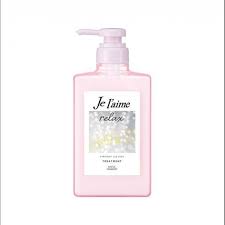 KOSE Je L'aime Relaxing Mid Night Repair Hair Conditioner (Straight & Rich) 480ml