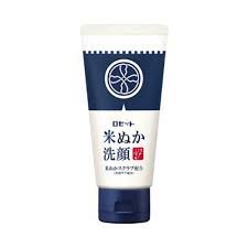 Rosette Edo Kosume Rice Bran Face Wash 120g