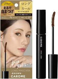 CAROME. Real Long Curling Mascara Brown 6ml