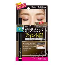 ISEHAN KISS ME Heavy Rotation Liquid Eyebrow -01 Natural Brown