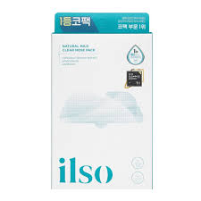 ILSO Natural Mild Clear Nose Patch Box 5pcs