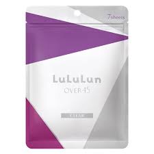 LuLuLun - Over45 Brightening Anti-aging Care Facial Mask 7 Pcs