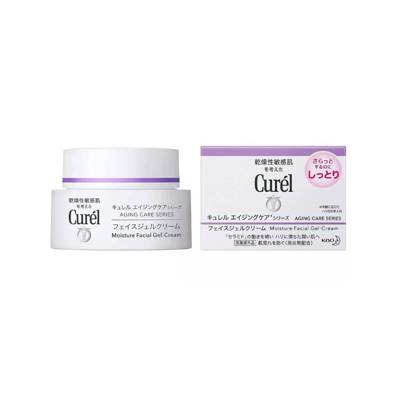 CURÉL Aging Care Series Moisture Gel Cream 40g