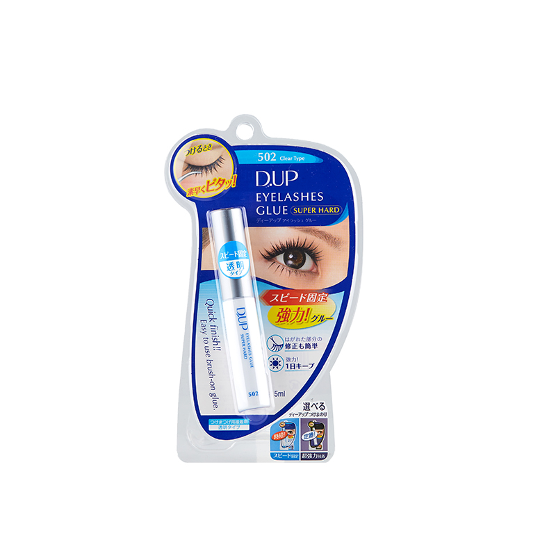 D up Eyelashes Glue Super Hard 502N Clear