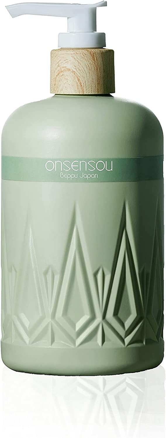 ONSENSOU Hot Spring Algae Body Cleanser 300ml