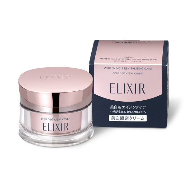 SHISEIDO Elixir White Enriched Clear Cream TB 45g