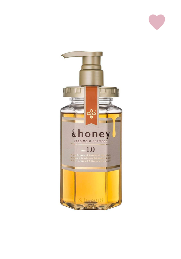 &HONEY Deep Moist Shampoo 1.0 440mL