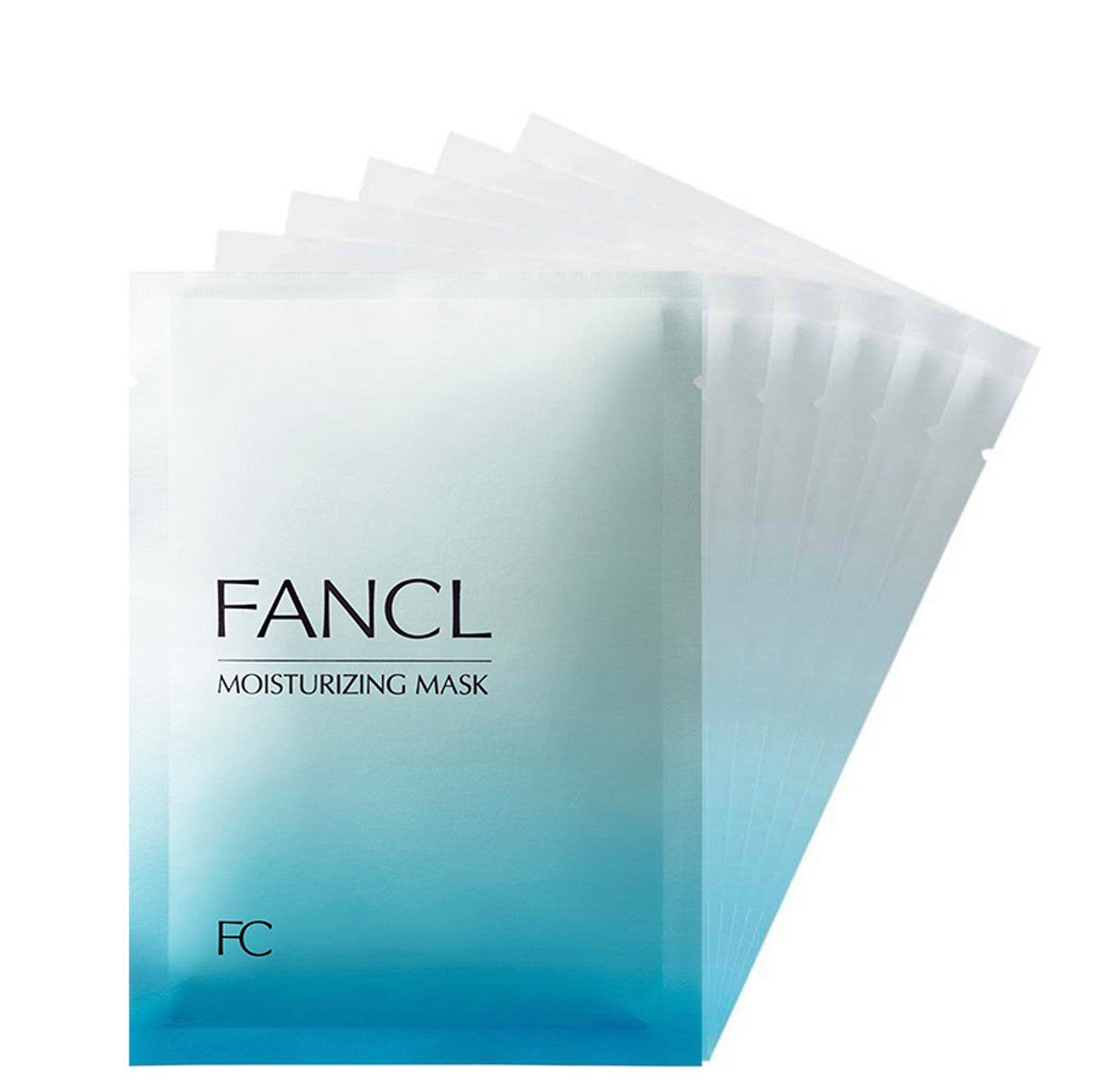 [New Version]FANCL Moisturizing Mask 18ml*6pcs