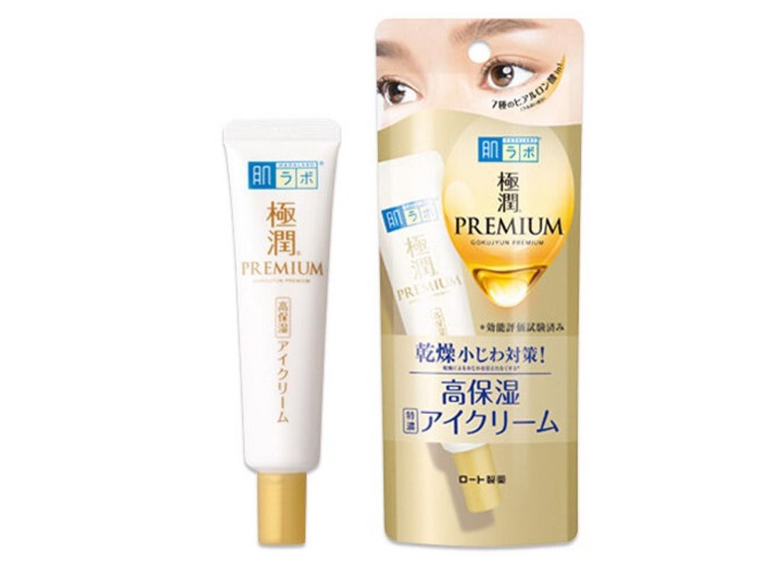 ROHTO Hada Labo Gokujyun Premium Hyaluronic Eye Cream 20g