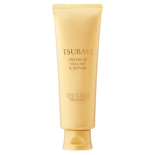 [New Version]SHISEIDO Tsubaki Premium Volume & Repair Treatment 160g