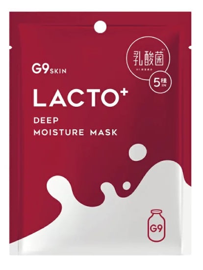 G9 SKIN Lacto+Deep Moisture Mask 4sheets