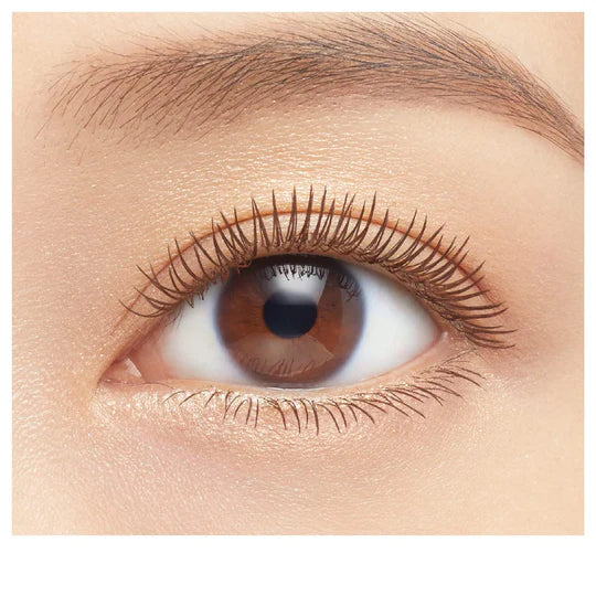 Heroine Make Volume & Curl Mascara Advanced Film Brown – Japanese Waterproof Mascara (UK Stock)