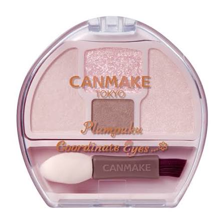 CANMAKE Plan Puku Coordination Eyes 01 Shiratama Plan Puku 1.3g