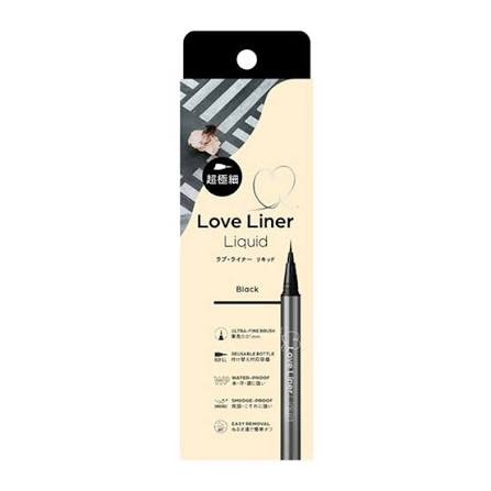 [NEW VERSION]LOVE LINER Waterproof Liquid Eyeliner - Black