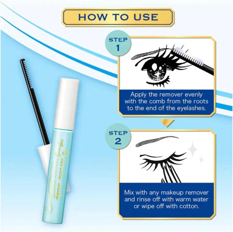 [NEW VERSION]Kiss Me Heroine Make Speedy Mascara Remover 6.6ml