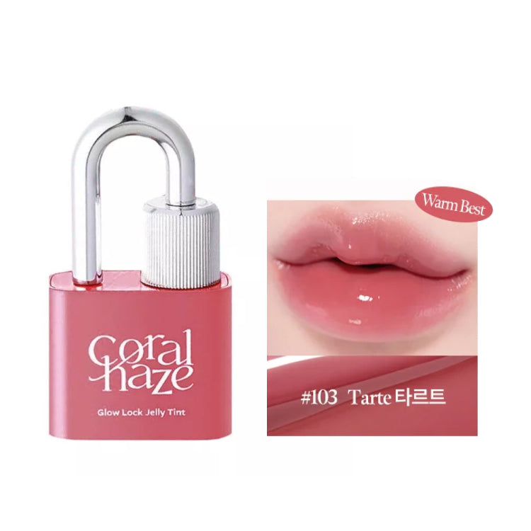 CORALHAZE Glow Lock Jelly Tint #103 Tarte 4g