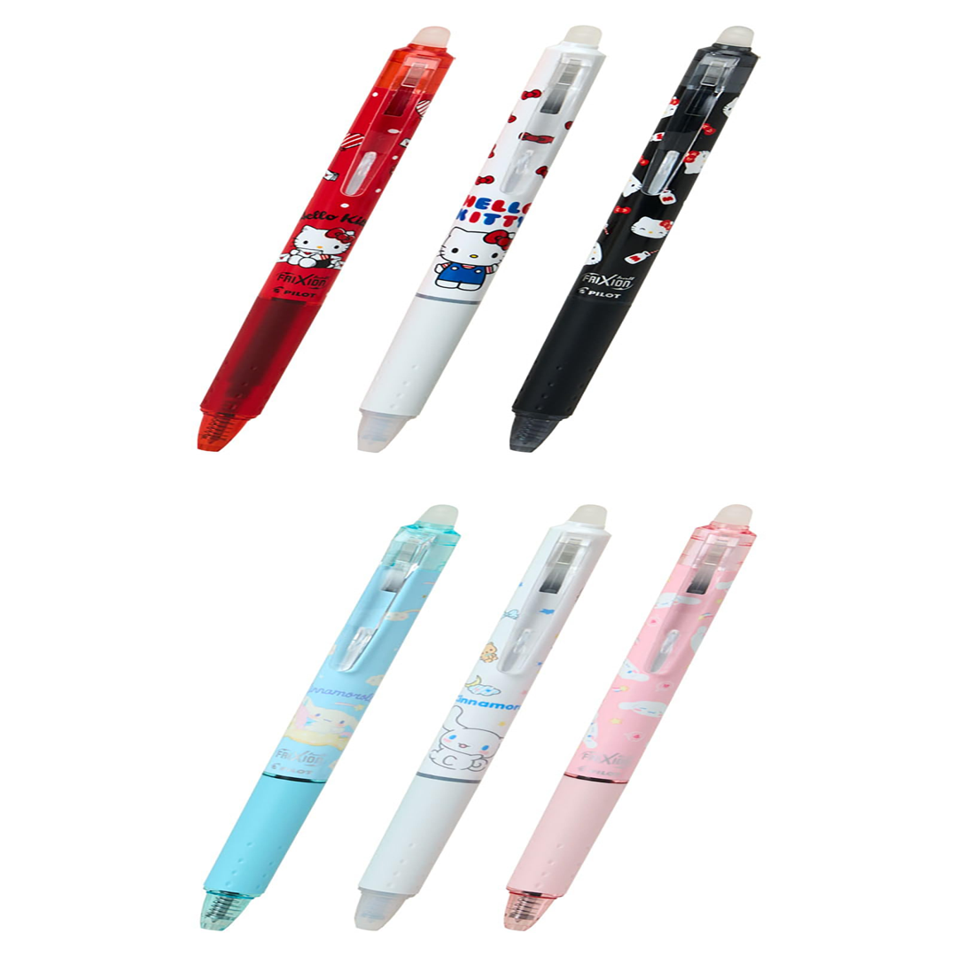 SANRIO Friction Ball Knock 0.5mm Pen 1pc