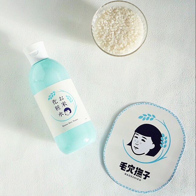 Ishizawa Laboratory Keana Nadeshiko Rice Lotion N 300ml