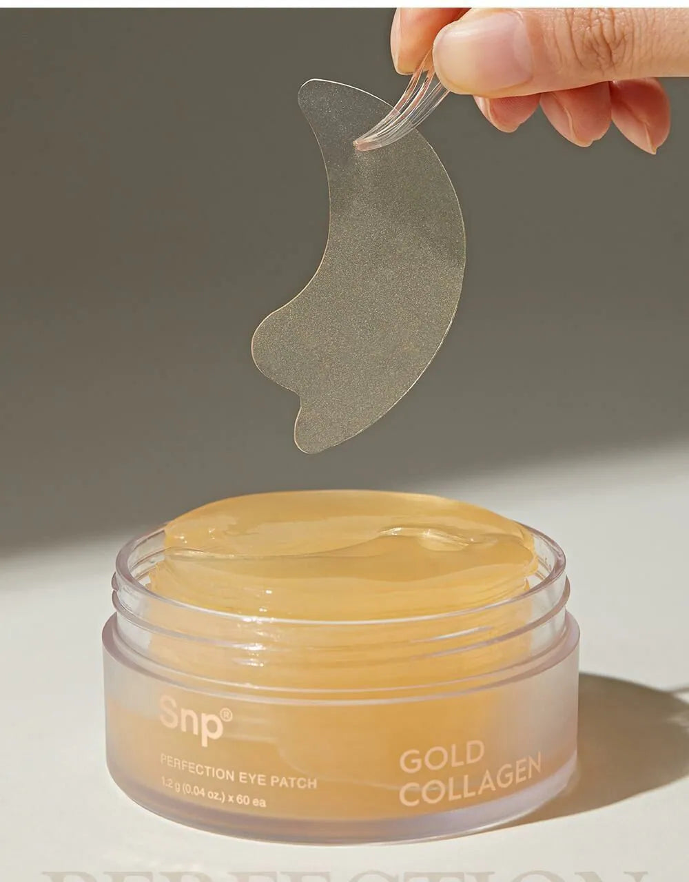 SNP Gold Collagen Perfection Eye Patch 60pcs