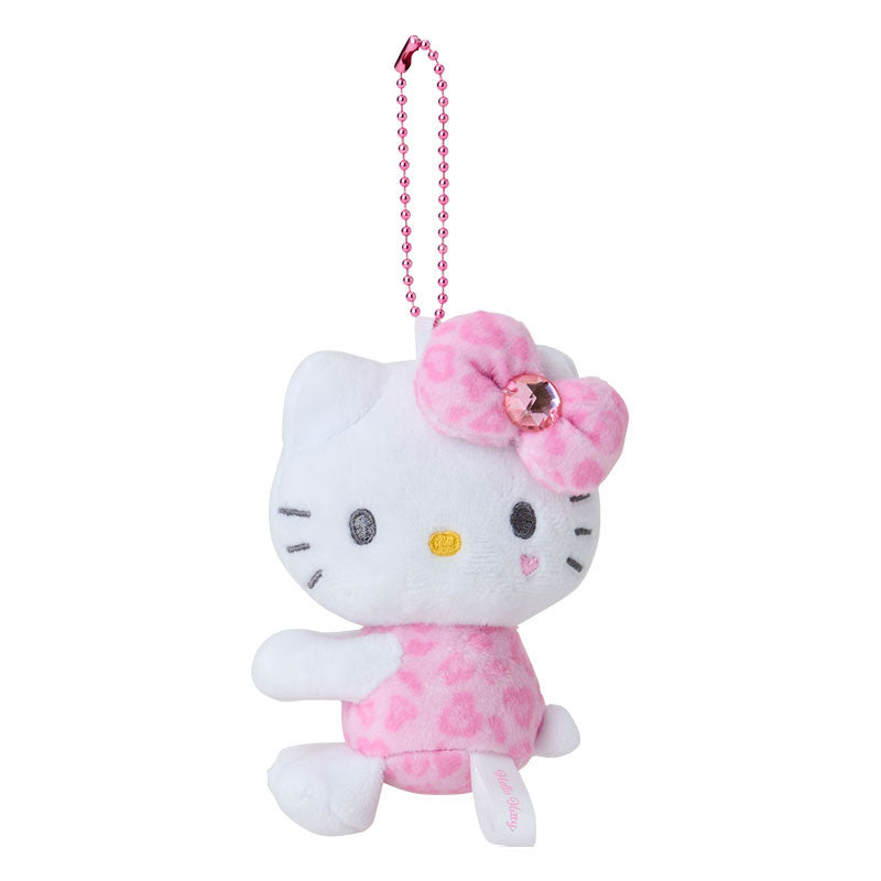 SANRIO Hug Mascot - Hello Kitty / Gogo Gal Collection Leopard Pink