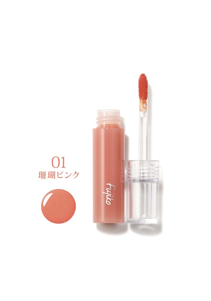 FUJIKO Nuance Wrap Tint 01 Coral Pink 2.8g