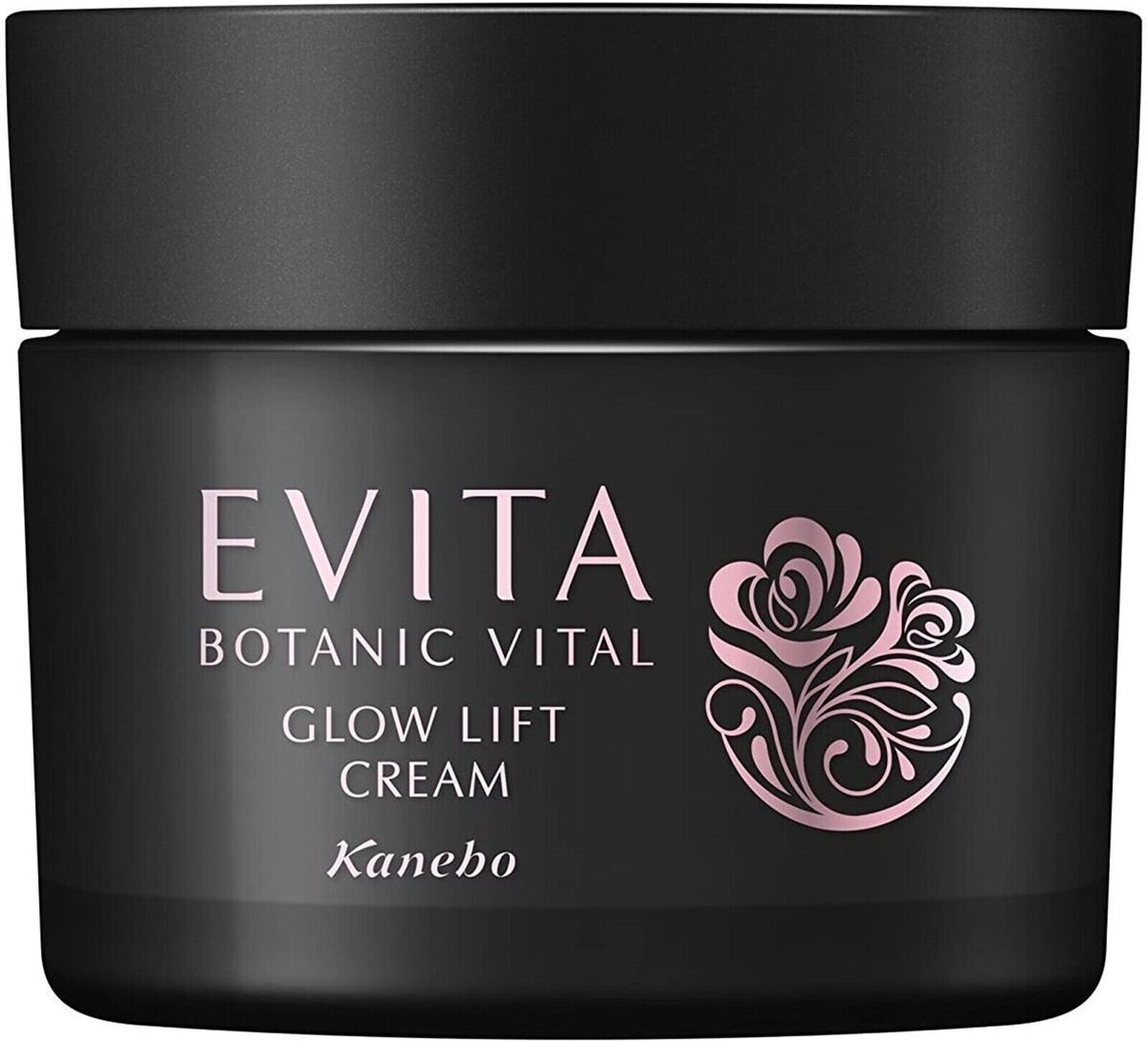 KANEBO Evita Botanic Vital Glow Lift Cream (Elegant Rose Aroma) III Rich Moist 35g