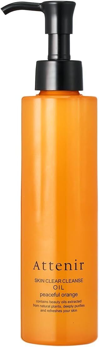 Attenir Skin Clear Cleanse Oil Aroma Type Peaceful Orange Scent 175ml