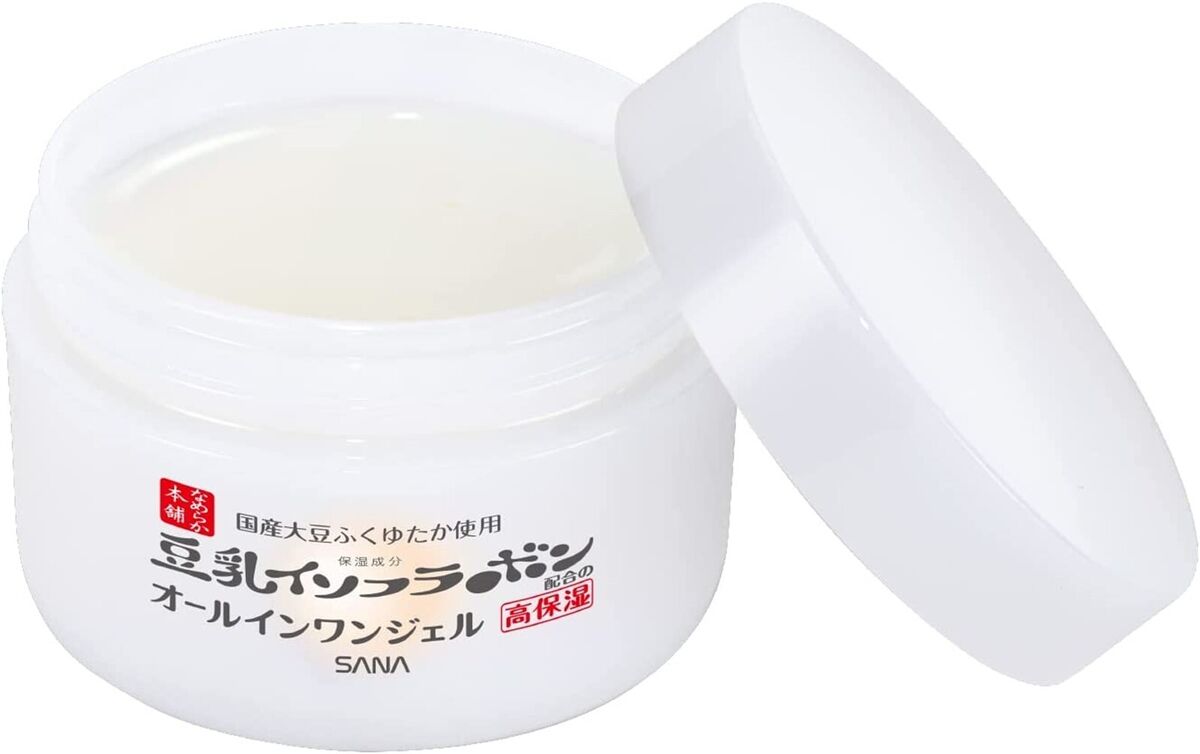 SANA Nameraka Honpo All-in-One Glazed Concentrated Gel 100g