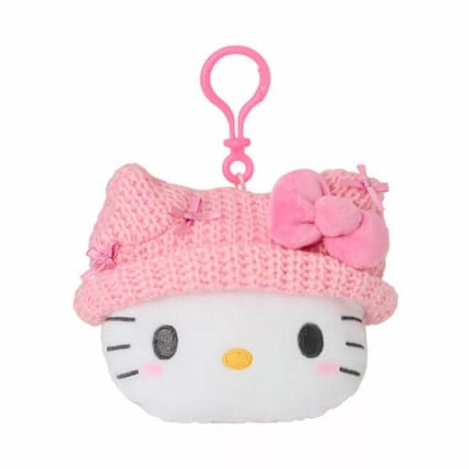 SANRIO Face Shaped Mini Pouch - Hello Kitty