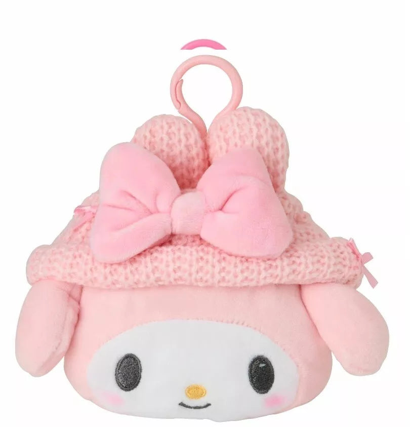 SANRIO Face Shaped Mini Pouch - My Melody