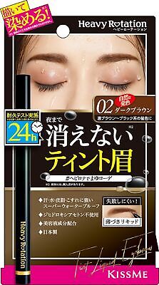 KISS ME Heavy Rotation Liquid Eyebrow -02 Dark Brown