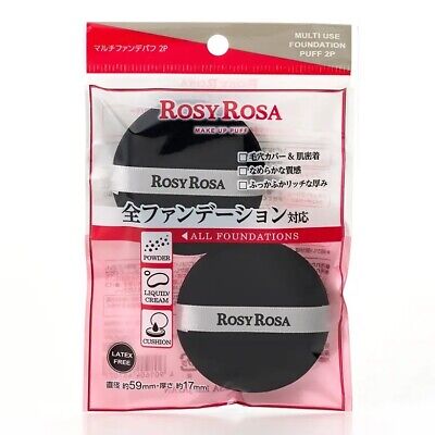 ROSY ROSA Multi Foundations Puff 2 pieces