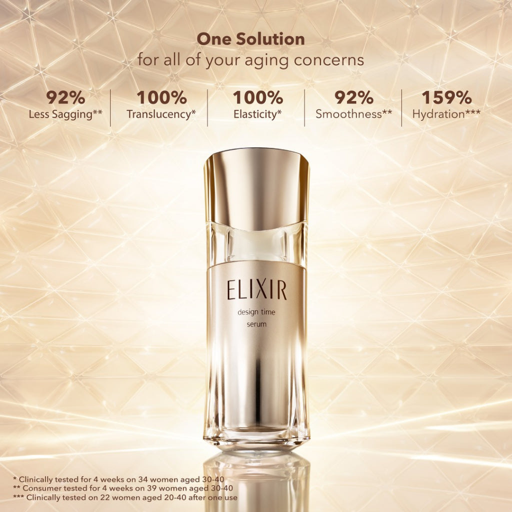 Elixir - SHISEIDO Superieur Design Time Serum