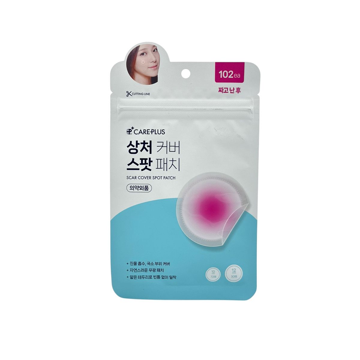 [NEW VERSION]OLIVE YOUNG CAREPLUS Spot Cover Spot Patch 102 Patches