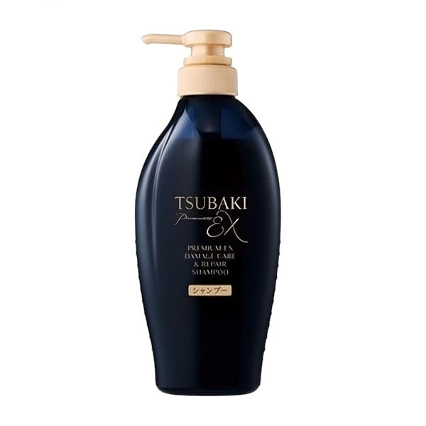 Shiseido - TSUBAKI Premium EX Damage Care & Repair Shampoo 450ml