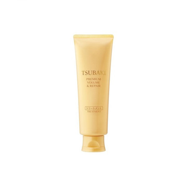 [New Version]SHISEIDO Tsubaki Premium Volume & Repair Treatment 160g