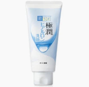 ROHTO Mentholatum Hada Labo Gokujyun Hyaluronic Face Cleanser