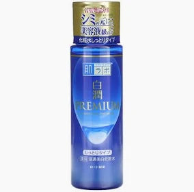 ROHTO Mentholatum Hada Labo Shirojun Premium Medicated Penetration Whitening Lotion 170ml